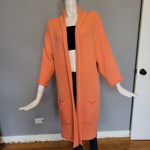 The Skinny x The Bird's Papaya Erinn Cardigan, VGUC, OS